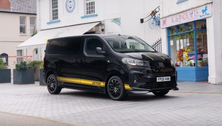 FIAT Professional announces new Scudo Onyx