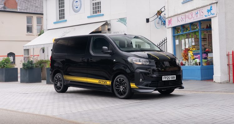 FIAT Professional announces new Scudo Onyx