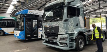 Stagecoach and VEV with first shared eHGV charging