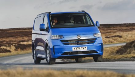 New Volkswagen Transporter named ‘Best LCV Range’ at The New Car World Championships