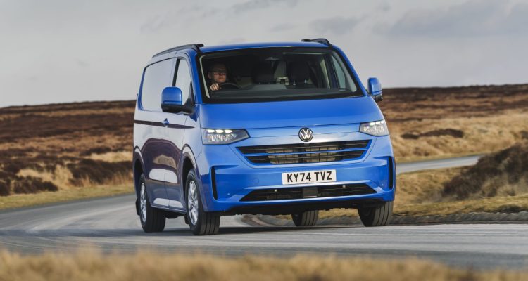 New Volkswagen Transporter named ‘Best LCV Range’ at The New Car World Championships