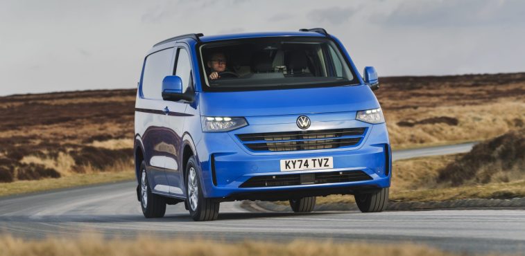New Volkswagen Transporter named ‘Best LCV Range’ at The New Car World Championships