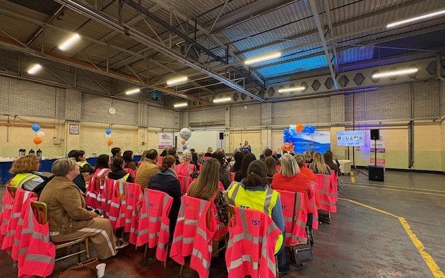 Pallet-Track and Women in Logistics addresses challenges