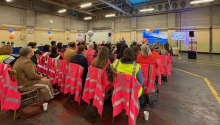 Pallet-Track and Women in Logistics addresses challenges