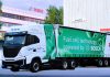 Bosch puts its first hydrogen truck into service