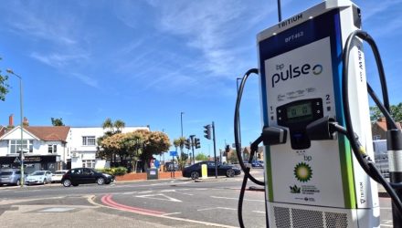bp pulse and TfL partnership continue London’s EV charging network