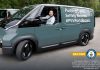 The Kia PV5 Cargo sets a Guinness World Record