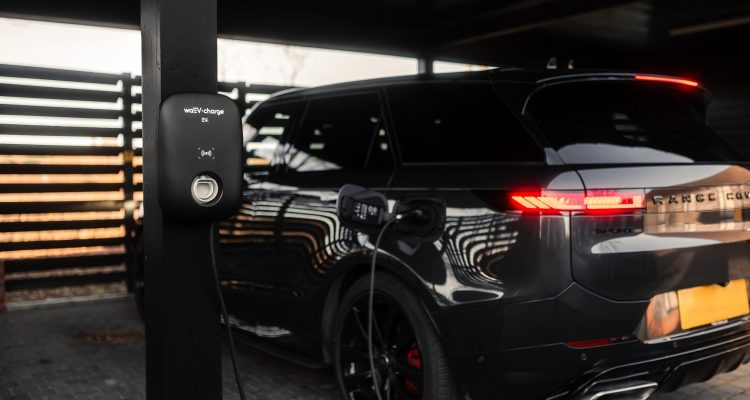 waEV-charge delivers hassle-free home charging for fleets