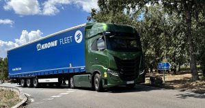IVECO S-Way CNG achieves 1,000 km on a single refill