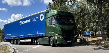 IVECO S-Way CNG achieves 1,000 km on a single refill