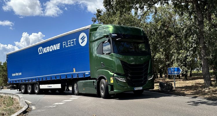 IVECO S-Way CNG achieves 1,000 km on a single refill