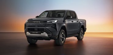 World premiere of the all-new Toyota Hilux