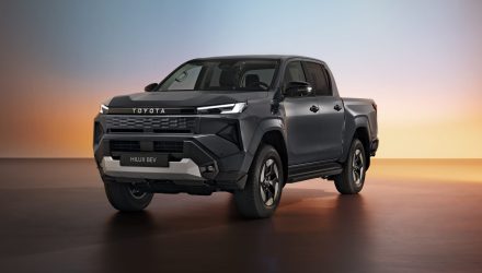 World premiere of the all-new Toyota Hilux