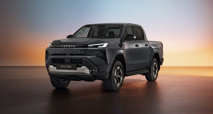 World premiere of the all-new Toyota Hilux