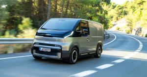 Two wins for the Kia PV5