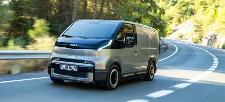 Two wins for the Kia PV5