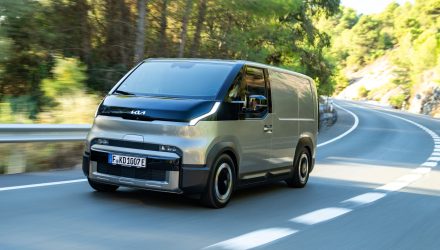 Two wins for the Kia PV5