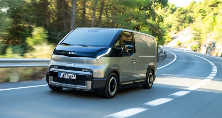 Two wins for the Kia PV5