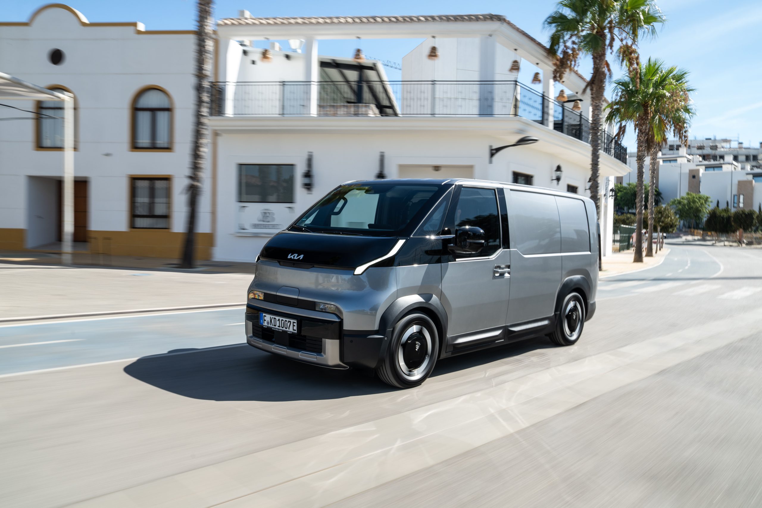 Two wins for the Kia PV5