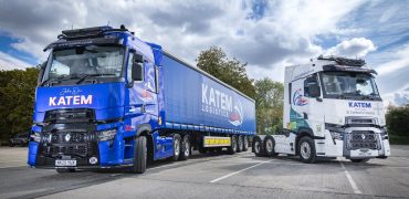 Katem Logistics celebrates founder’s 90th birthday with two new Renault Trucks
