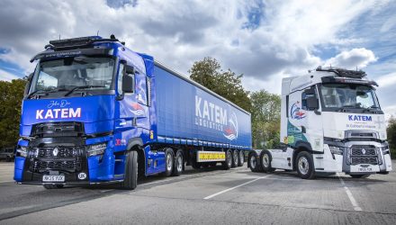 Katem Logistics celebrates founder’s 90th birthday with two new Renault Trucks