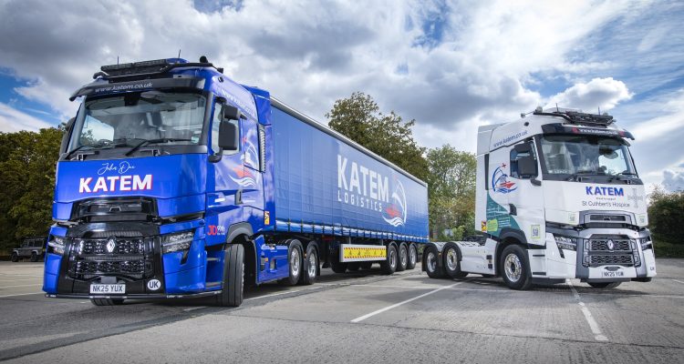 Katem Logistics celebrates founder’s 90th birthday with two new Renault Trucks