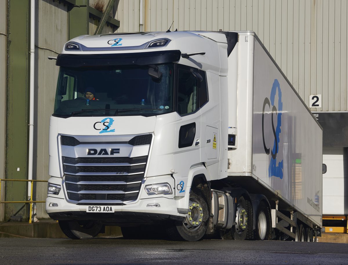 CS2 Transport refreshes fleet with new reefers and artics