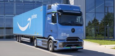 Amazon places largest-ever order of electric vehicles