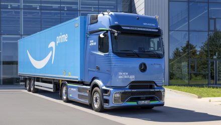 Amazon places largest-ever order of electric vehicles