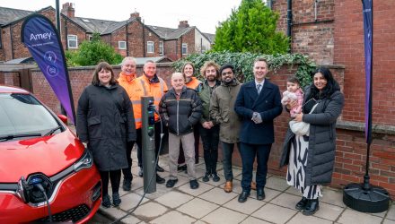 Amey EV charger roll out