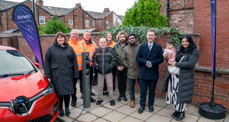 Amey EV charger roll out