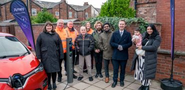 Amey EV charger roll out
