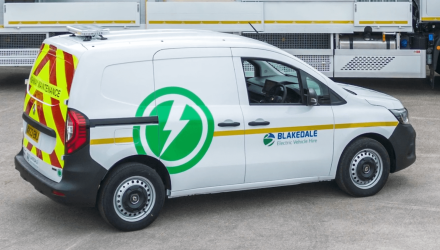 Blakedale supplies traffic management fleet for Silvertown Tunnel