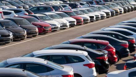 Used car market enjoys record uptake