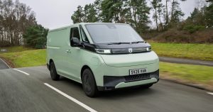 Farizon SV - L1H1 It’s time for fleets to win big with electric vans
