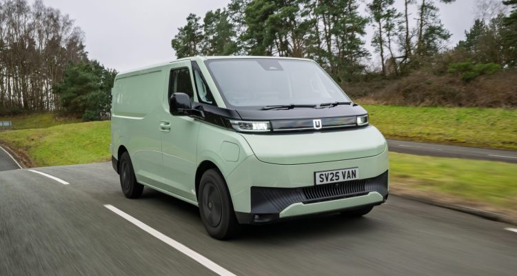 Farizon SV - L1H1 It’s time for fleets to win big with electric vans