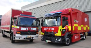 London Fire Brigade leads the way with new electric fleet