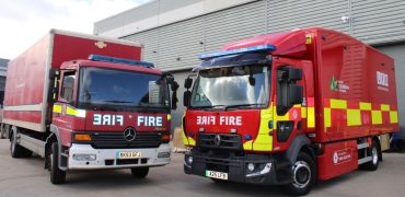 London Fire Brigade leads the way with new electric fleet