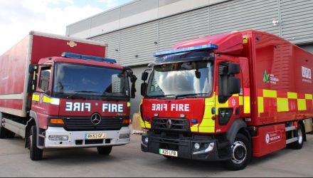 London Fire Brigade leads the way with new electric fleet