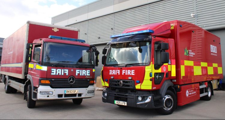 London Fire Brigade leads the way with new electric fleet