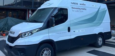 IVECO Advances Smart and Safe Road Mobility through V2X Technology
