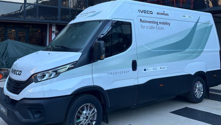 IVECO Advances Smart and Safe Road Mobility through V2X Technology