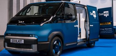 CoolKit marks 20 years with award and world-first Kia PV5 conversion