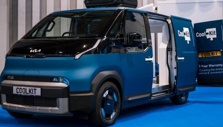 CoolKit marks 20 years with award and world-first Kia PV5 conversion
