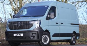 Renault Master carries away the 'Best Large Van' title