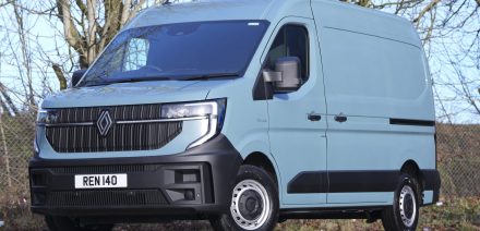 Renault Master carries away the 'Best Large Van' title