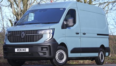 Renault Master carries away the 'Best Large Van' title