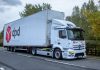 DPD to start long term trial of the Mercedes-Benz eActros 300