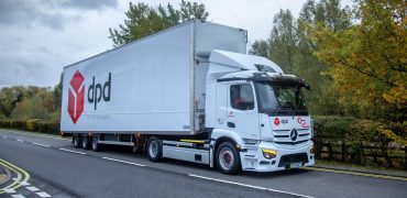 DPD to start long term trial of the Mercedes-Benz eActros 300