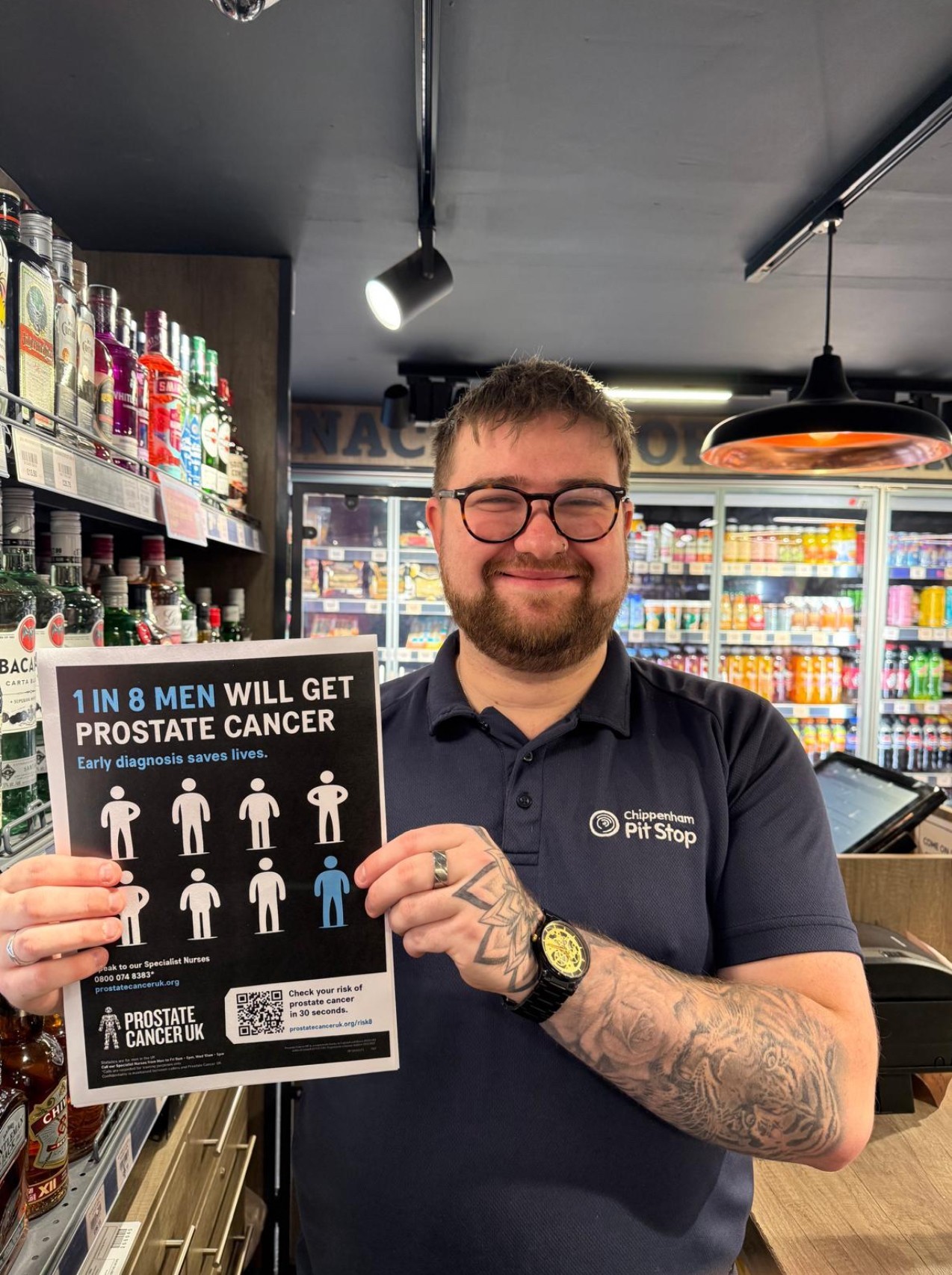 How a visit to the Pit Stop loo could save a trucker's life